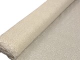 Ivory Sequinned Floral Circles Guipure Lace