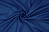 Deep Cobalt Blue Wool Blend