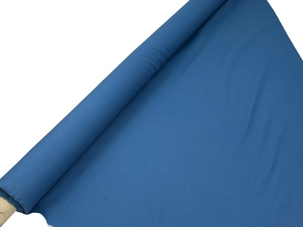 Airforce Blue Linen Blend