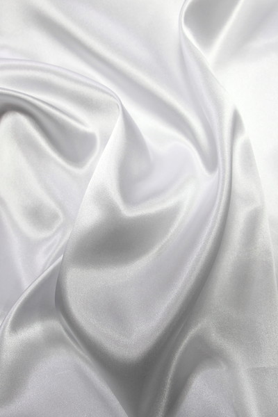 White Satin Lining