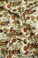 Books: Victorian Vintage Premium Printed Cotton