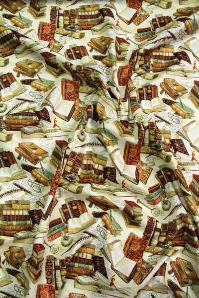 Books: Victorian Vintage Premium Printed Cotton