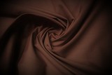 Plain Poplin - Chocolate