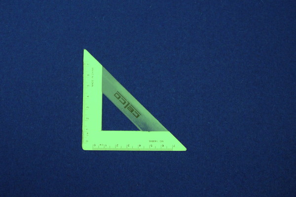 Deep Cobalt Blue Wool Blend