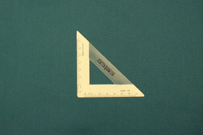 Teal Blue Bull Denim