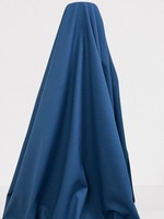 Airforce Blue Linen Blend