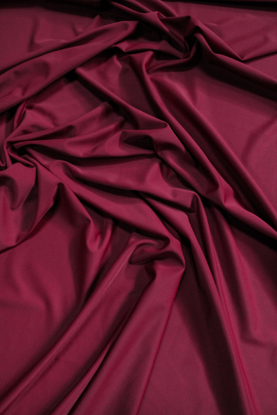 Burgundy Italian Swimwear Lycra