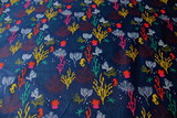 Ocean Life - Coral Printed Cotton