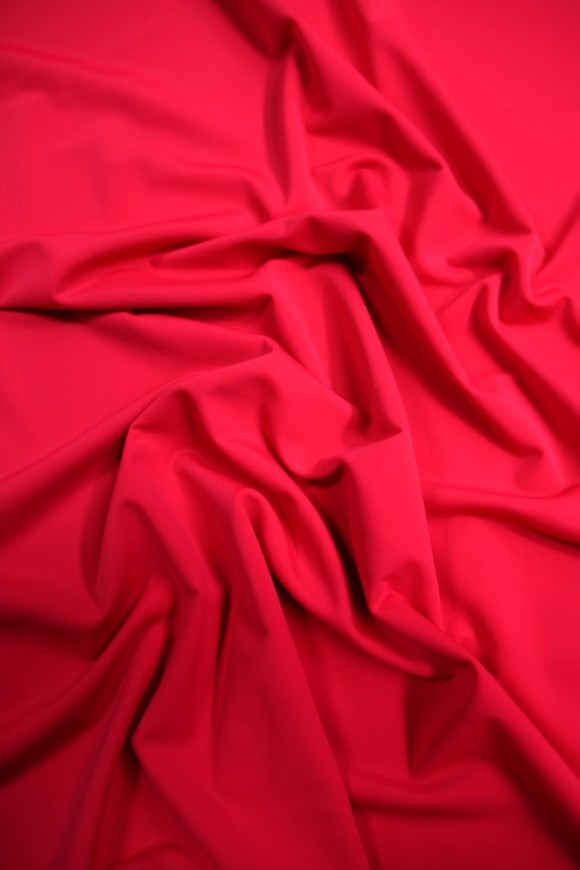 Red Matte Firm Nylon Lycra