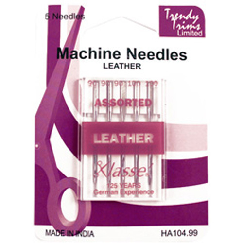Machine Needles - Leather 90/14