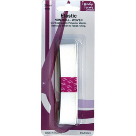 Non-Roll - Woven Elastic 20mm x 1 metre Roll