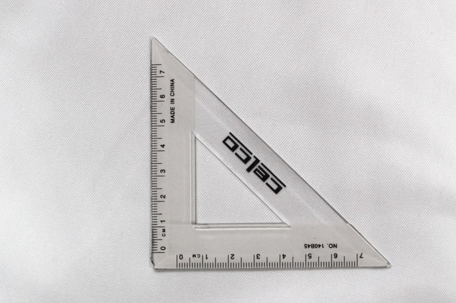 White Stretch Poly-Cotton Drill