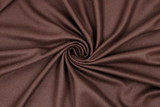 Chocolate Brown Wool Blend