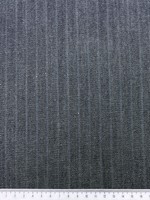 Subtle Striped Denim