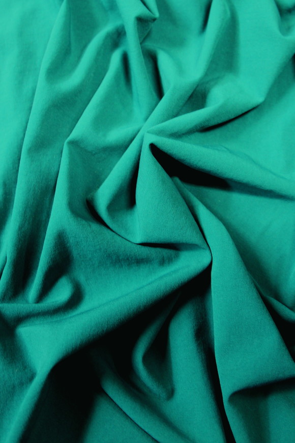 Teal Green Light-weight Stretch Woven