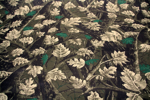 Khaki's & Green Camouflage Polycotton Drill