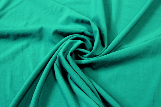 Teal Green Light-weight Stretch Woven