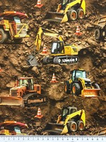 Construction Zone Diggers