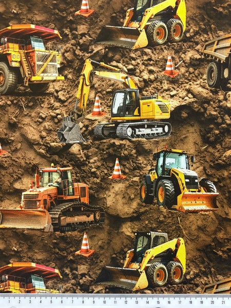 Construction Zone Diggers