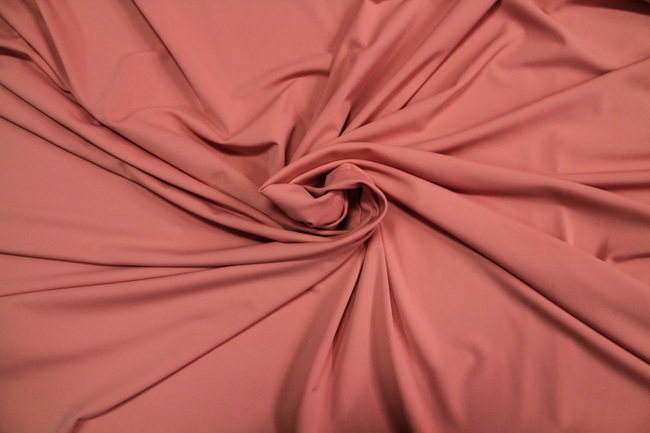 Coral Salmon Italian Swimwear Lycra
