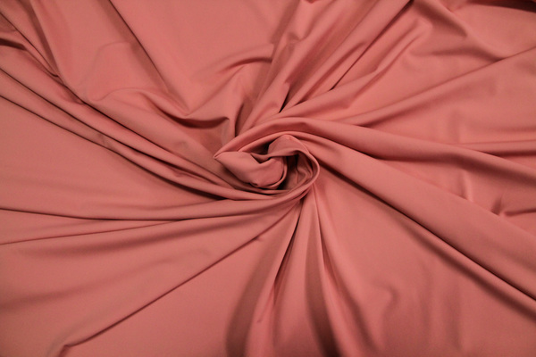Coral Salmon Italian Swimwear Lycra