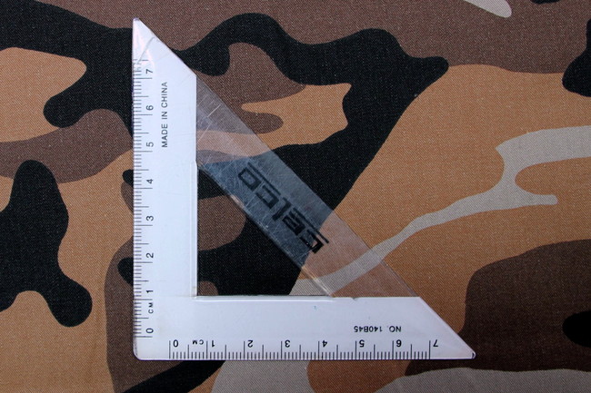 Tans, Browns & Black Camo Light Drill