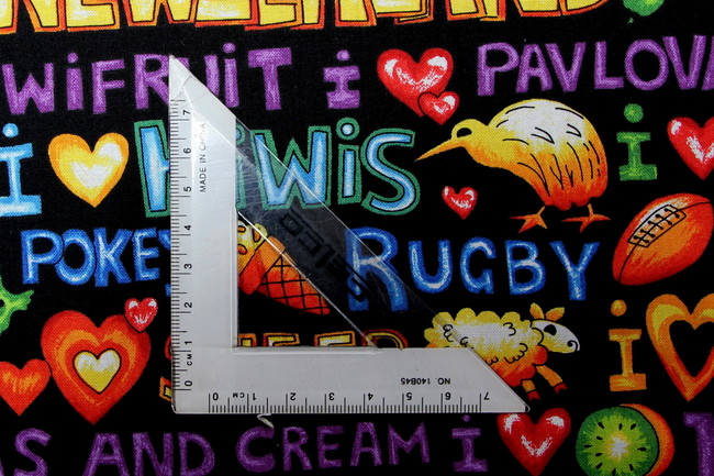 NZ Favourites Kiwiana Cotton