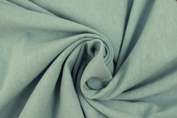 Powder Blue Cotton Crepe