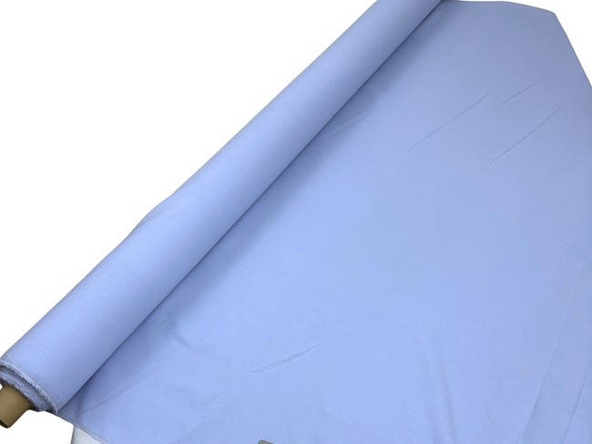 Baby Blue Linen Blend