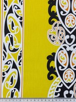 Yellow Traditional Designs of Aotearoa