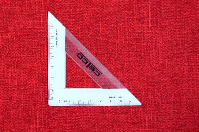 Red Tones Printed Cotton