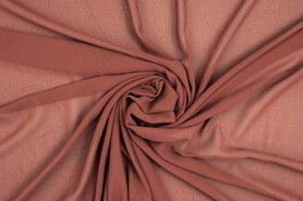 Cocoa Berry Stretch Georgette