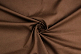 Chocolate Brown Bull Denim