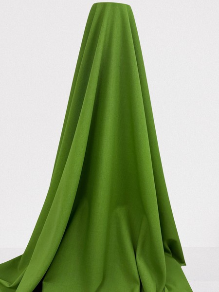 Pear Green Linen Blend