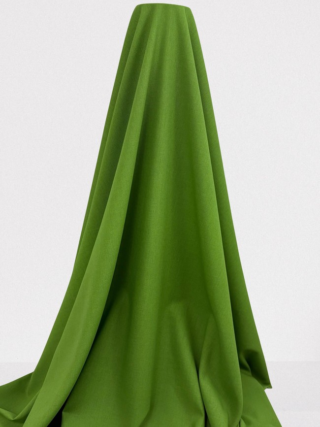 Pear Green Linen Blend