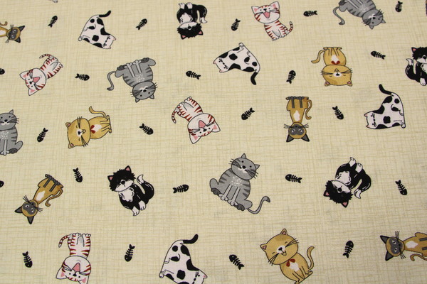 Felines Premium Cotton Print