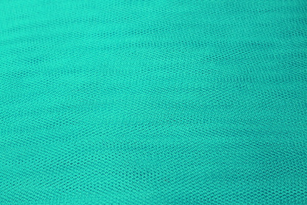 Vibrant Nylon Netting - Aqua
