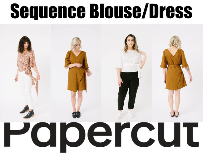 Perfect Papercut Pattern - Sequence Blouse/Dress