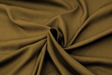 Khaki Plain Rayon - Extra Wide