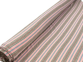 Summer-Time Stripes Cotton Lycra