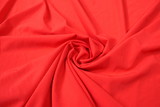 Flame Red Light-weight Stretch Woven