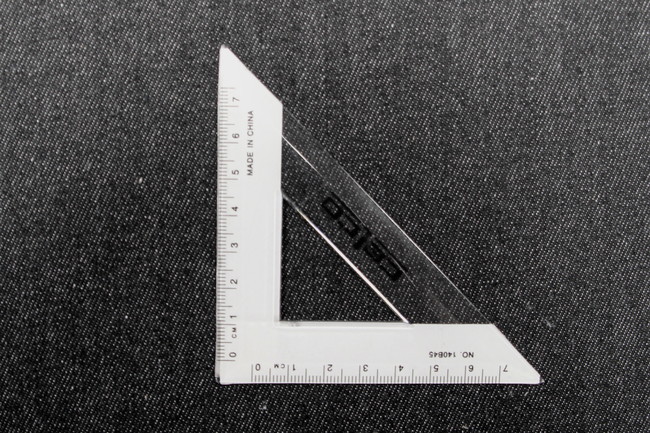  Black 10 oz Denim New Image