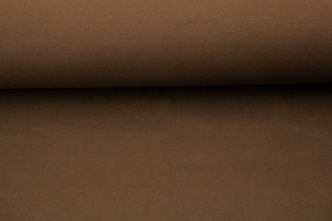 Chocolate Brown Bull Denim