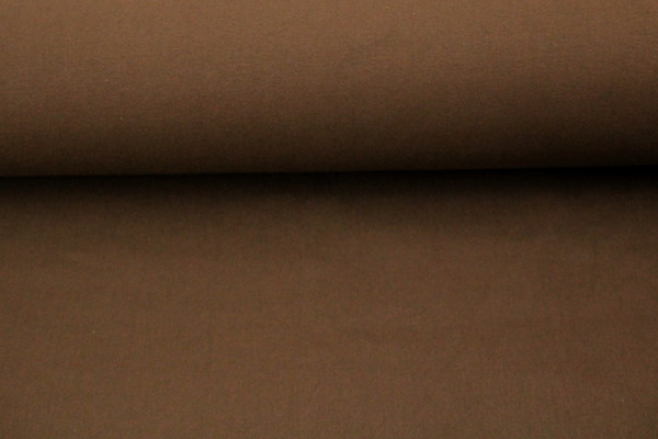 Chocolate Brown Bull Denim