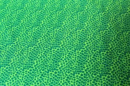 Fantastic Bright Lime & Green Printed Cotton