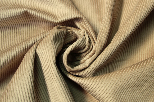 Sand 7 Wale Cotton Corduroy