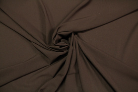Coffee Stretch Chiffon