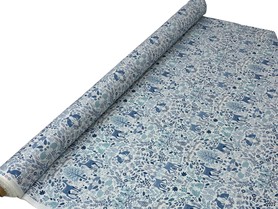 Foxwood Forest Friends Printed Cotton