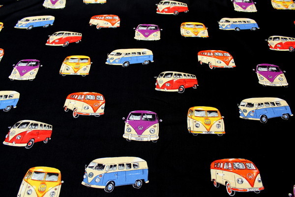 * REMNANT - Vibrant Combi Van Cotton