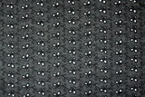 Black Broderie Anglaise Cotton